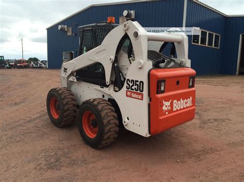 bobcat s250 skid steer cab heat|bobcat 250 skid steer specs.